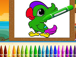 Cute Animals Coloring