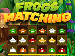 Frogs Matching