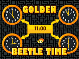 Golden Beetle Time