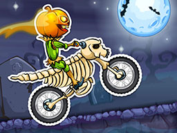 Moto X3M Spooky Land