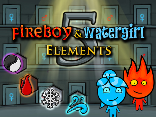 Fireboy and Watergirl 🔥💧 Juega en 1001Juegos