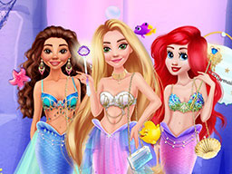 Princesses Underwater Adventure