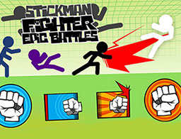 Stickman Fighter: Epic Battles