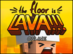 The Floor Is Lava Online