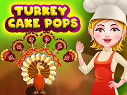 Turkey Cake Pops