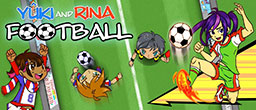 Yuki and Rina Football